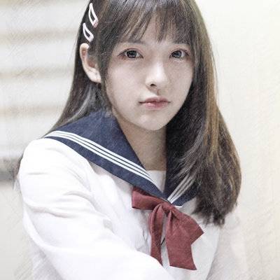 少女模特