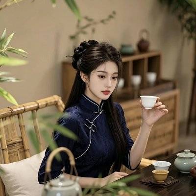 时尚模特