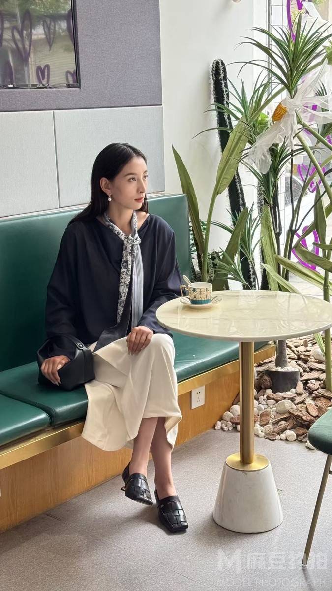 商务模特