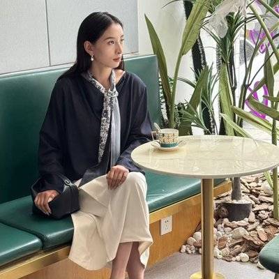 商务模特