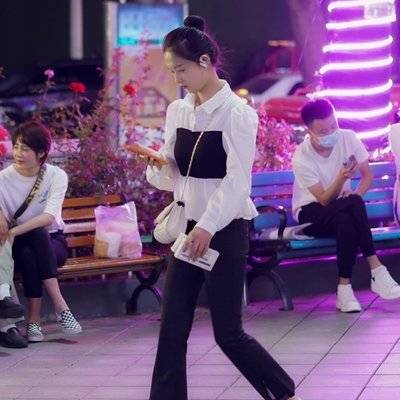 纪实模特