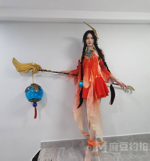 cosplay模特