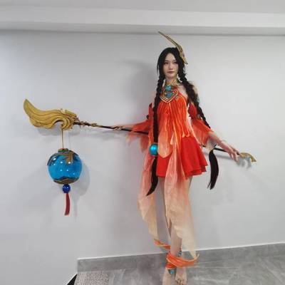 cosplay模特