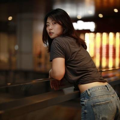情绪模特