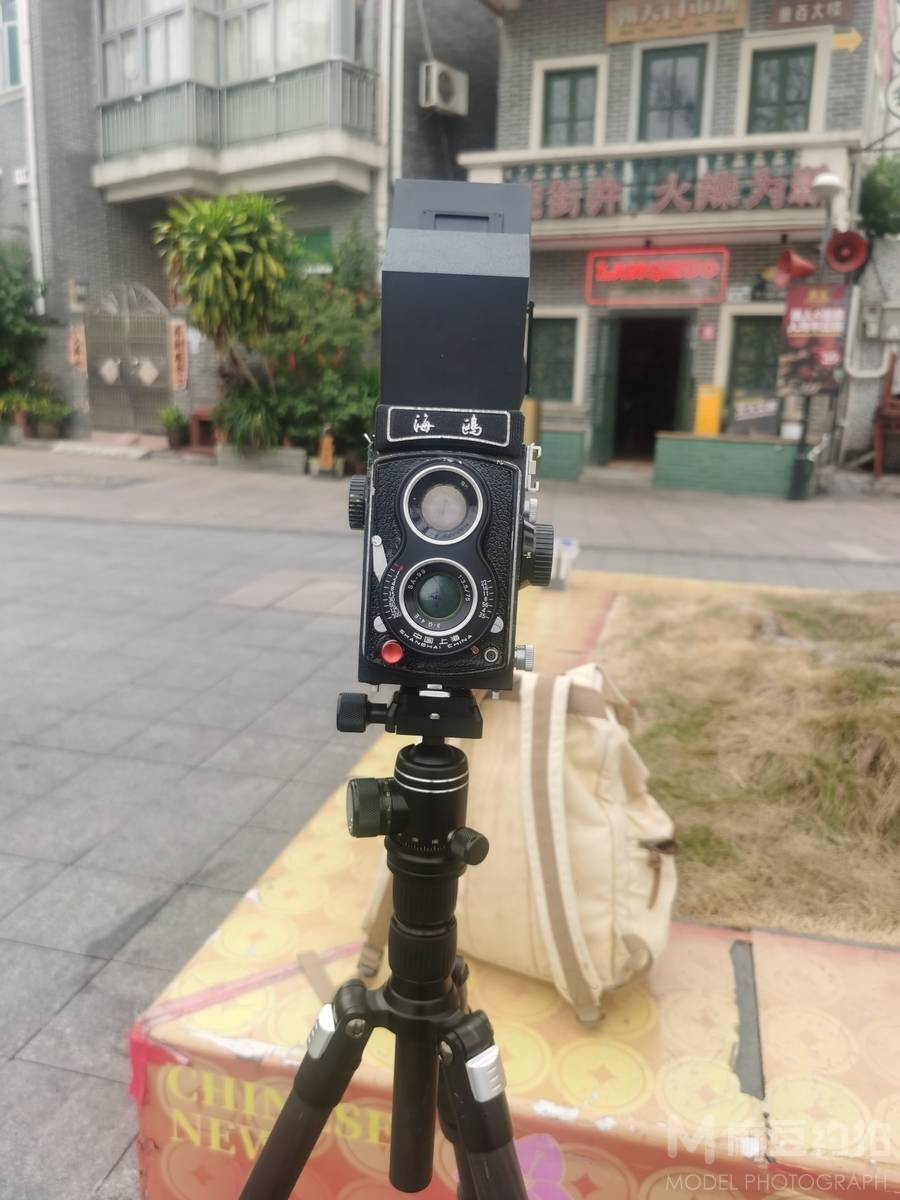 胶片模特