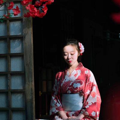 和服模特