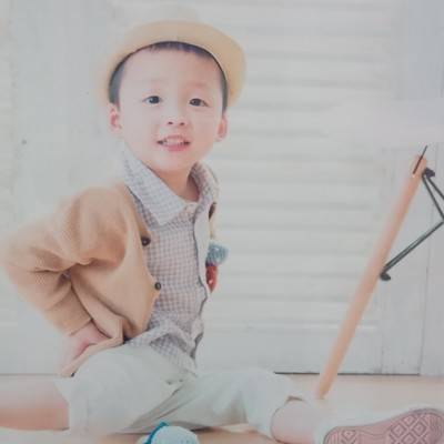 儿童摄影模特