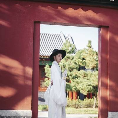汉服模特