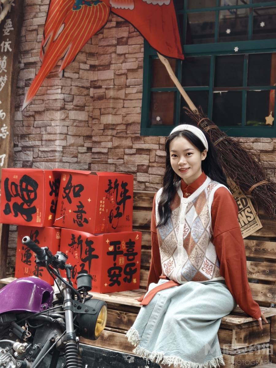 民国模特