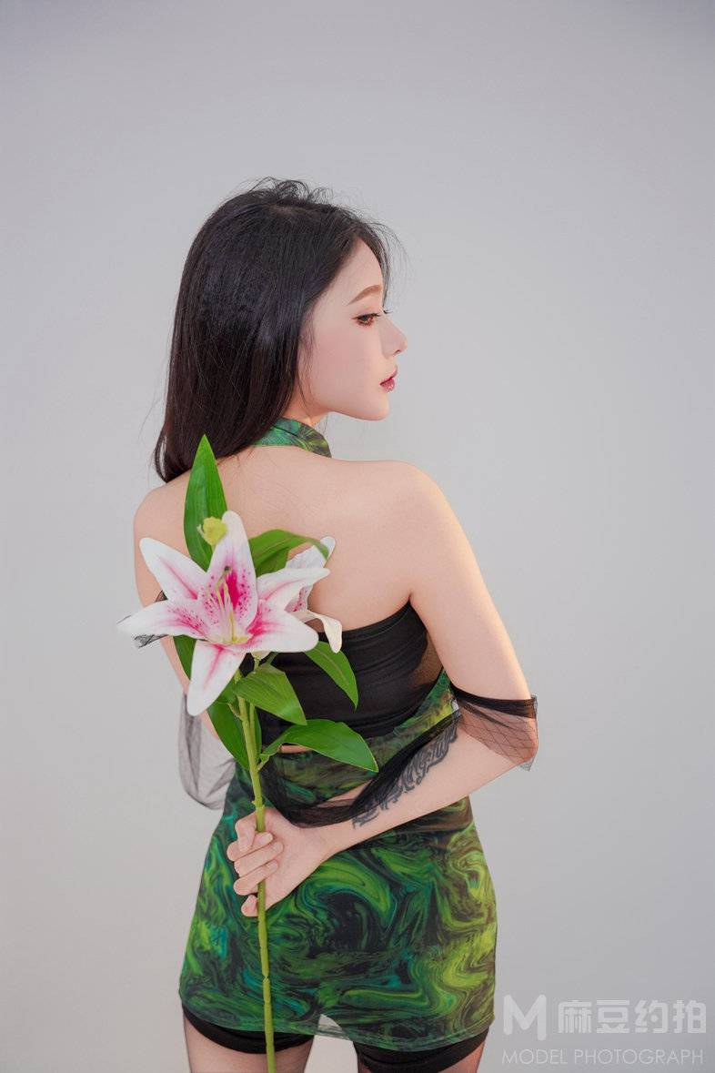 旗袍模特
