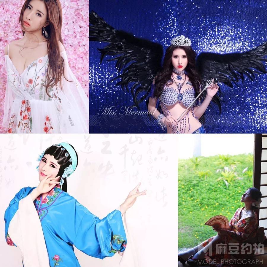 欧美模特