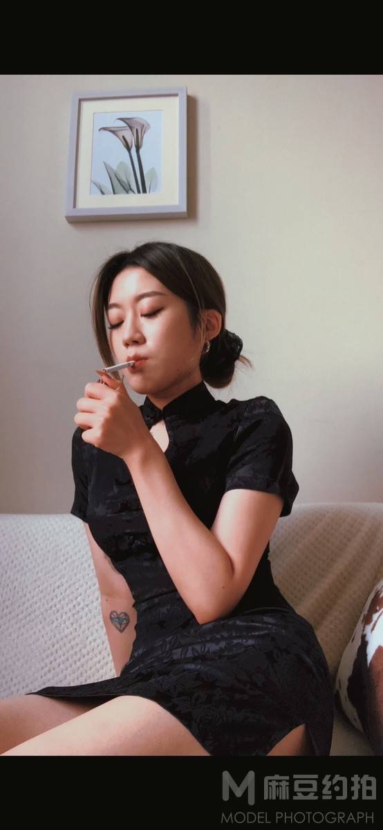 旗袍模特
