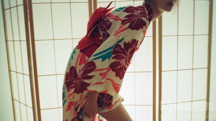 和服模特