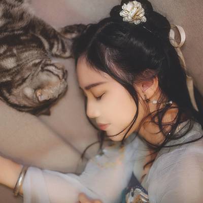 汉服模特