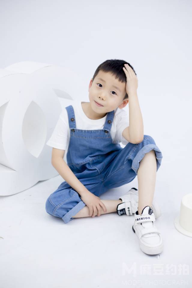 儿童摄影模特
