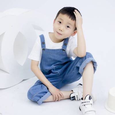 儿童摄影模特
