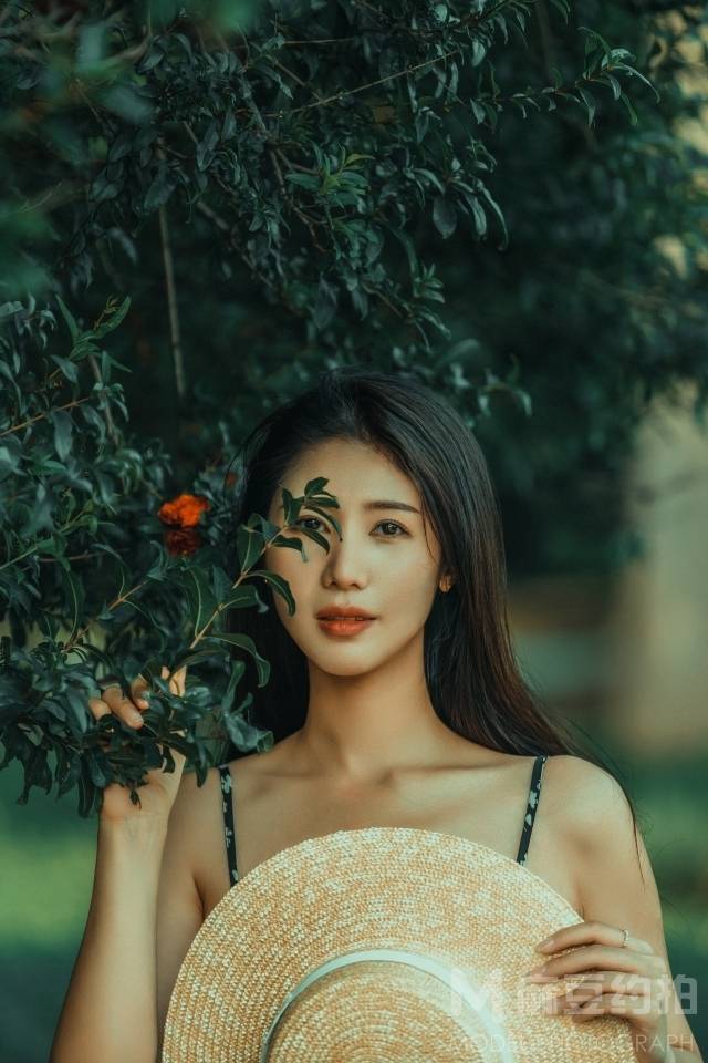 森系模特