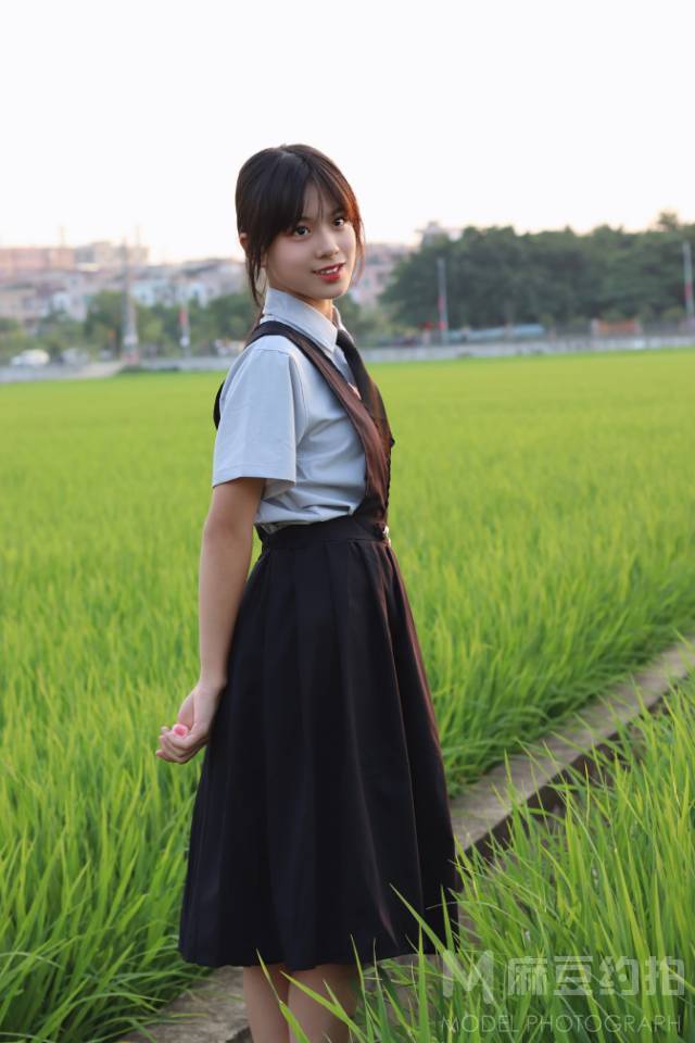 校园模特