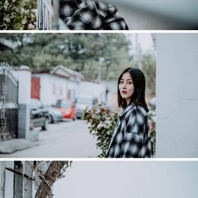 暗黑模特