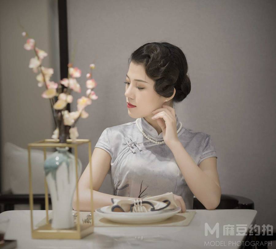 旗袍模特