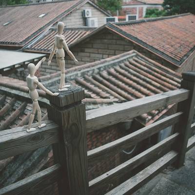情侣模特