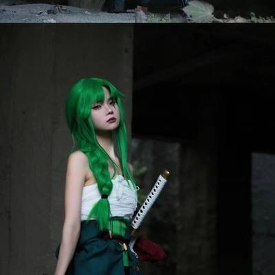 cosplay模特