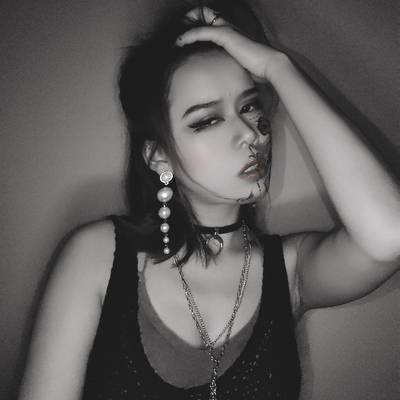 暗黑模特