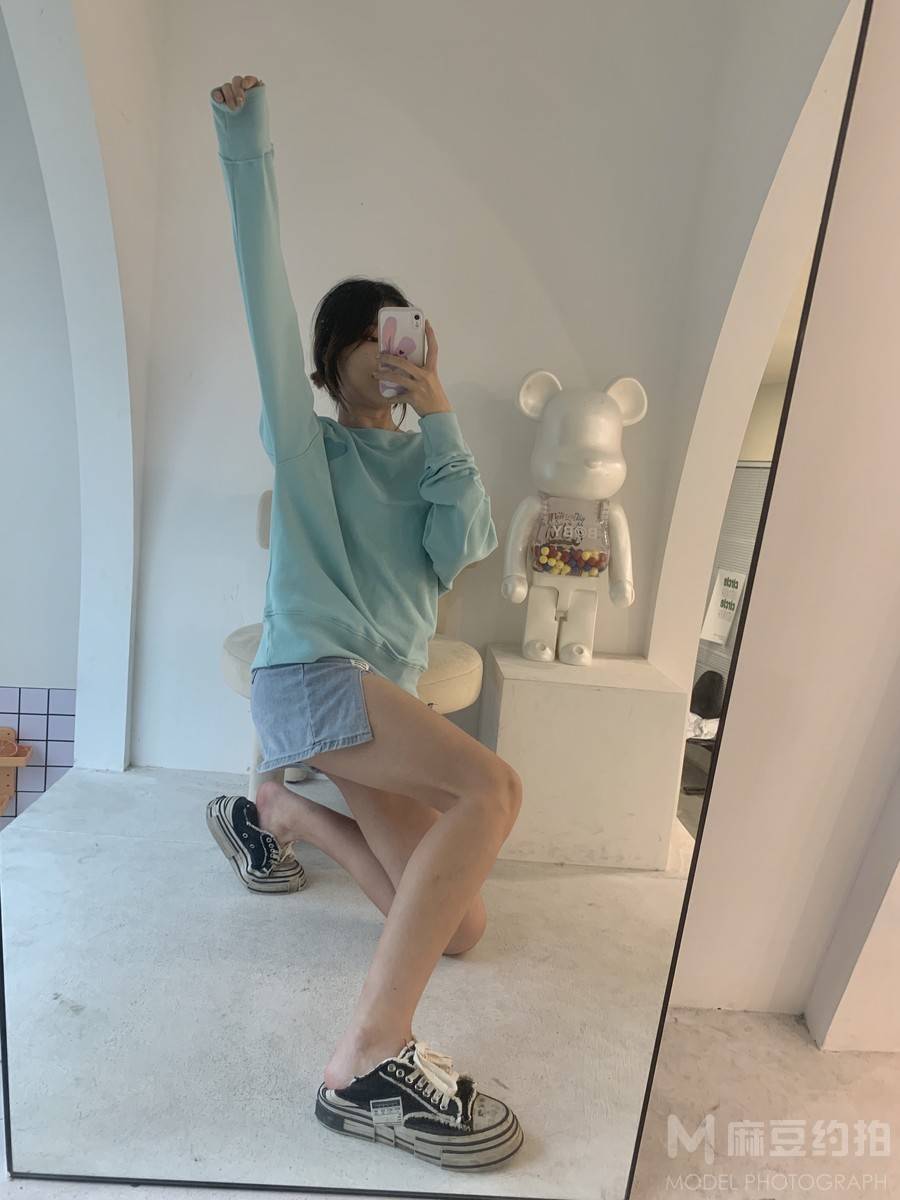 时尚模特