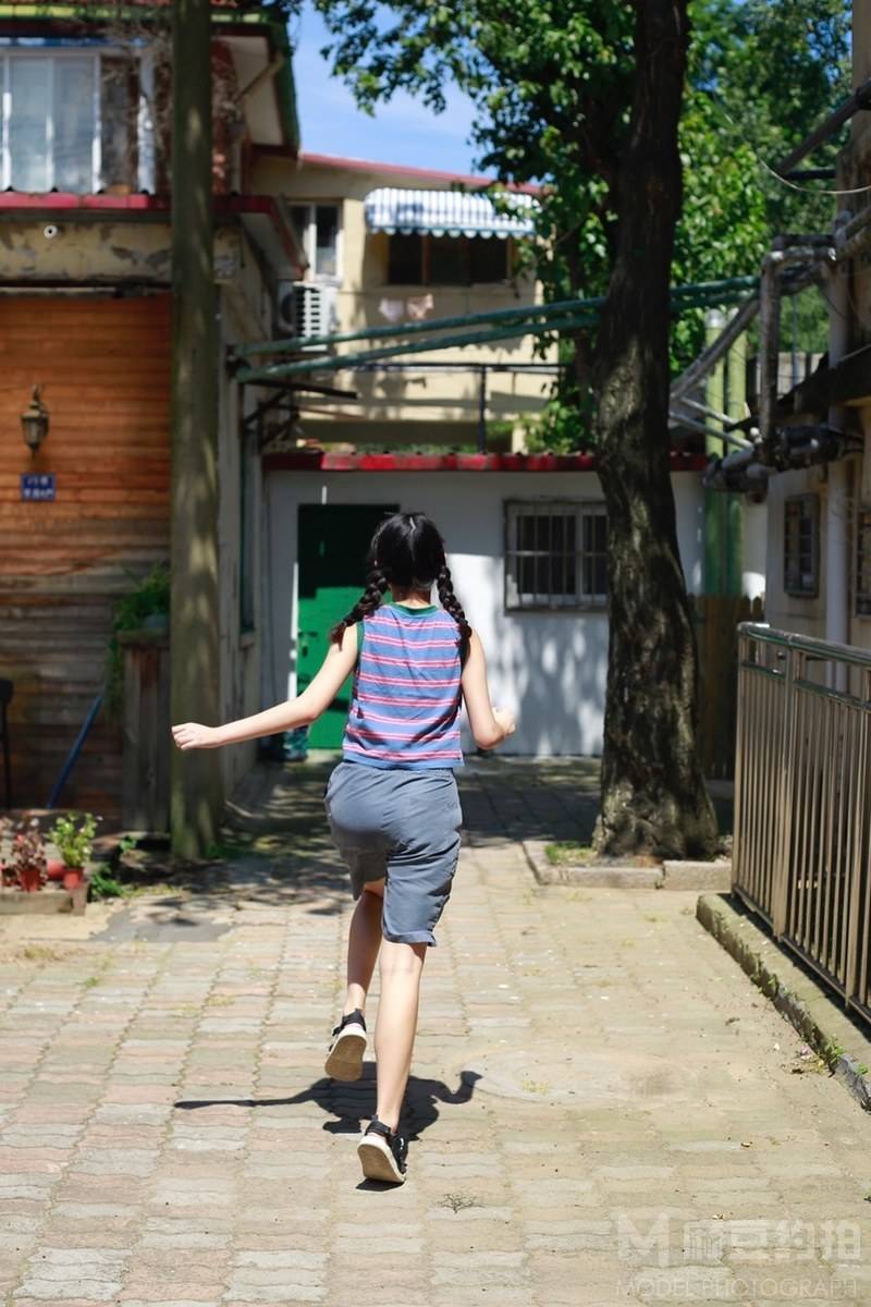 森系模特