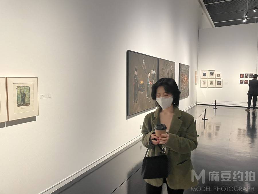 时尚模特