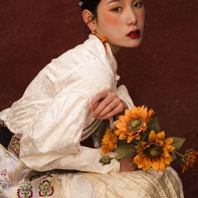 情侣模特