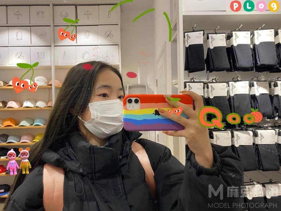 清新模特