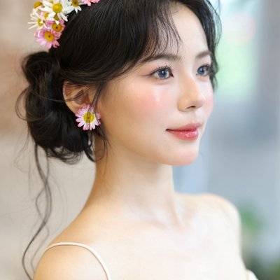 妆容模特