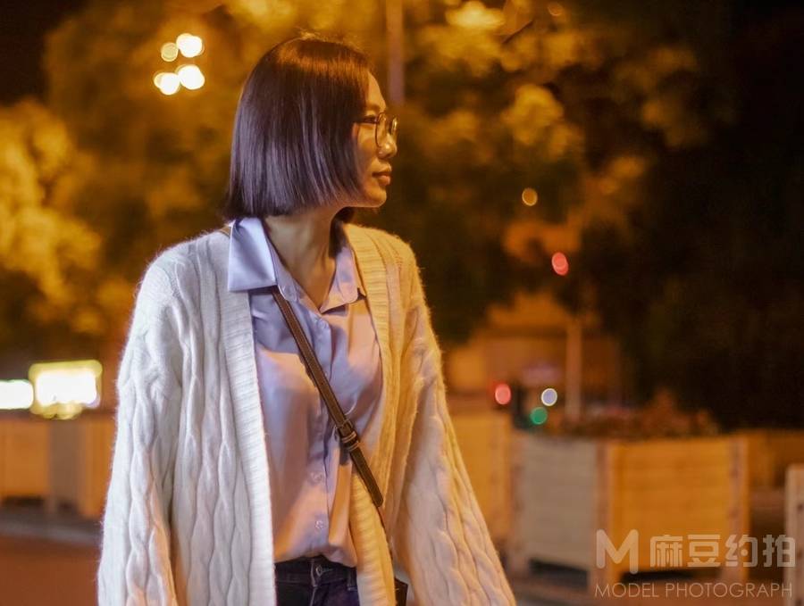 纪实模特