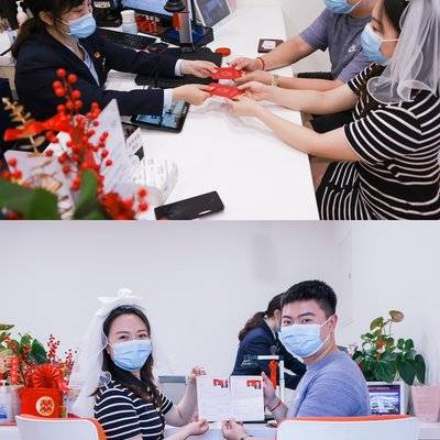 情侣模特
