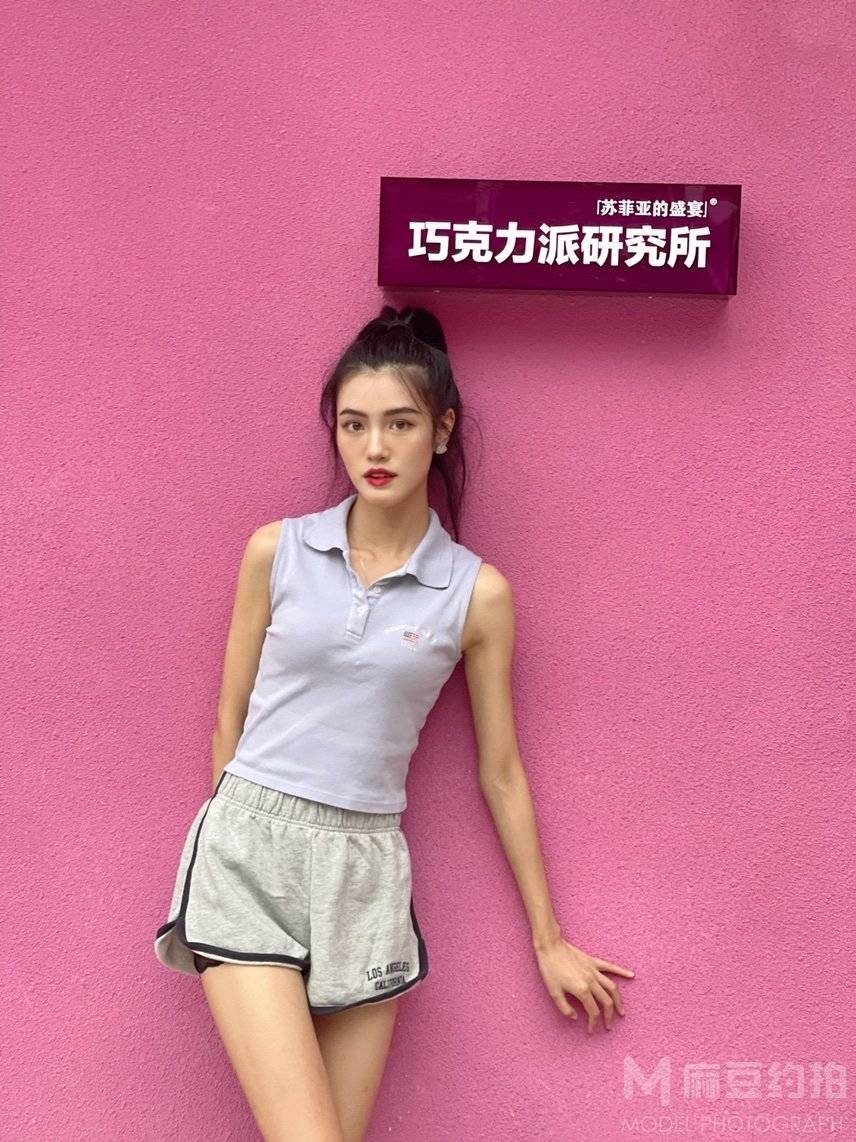 商务模特