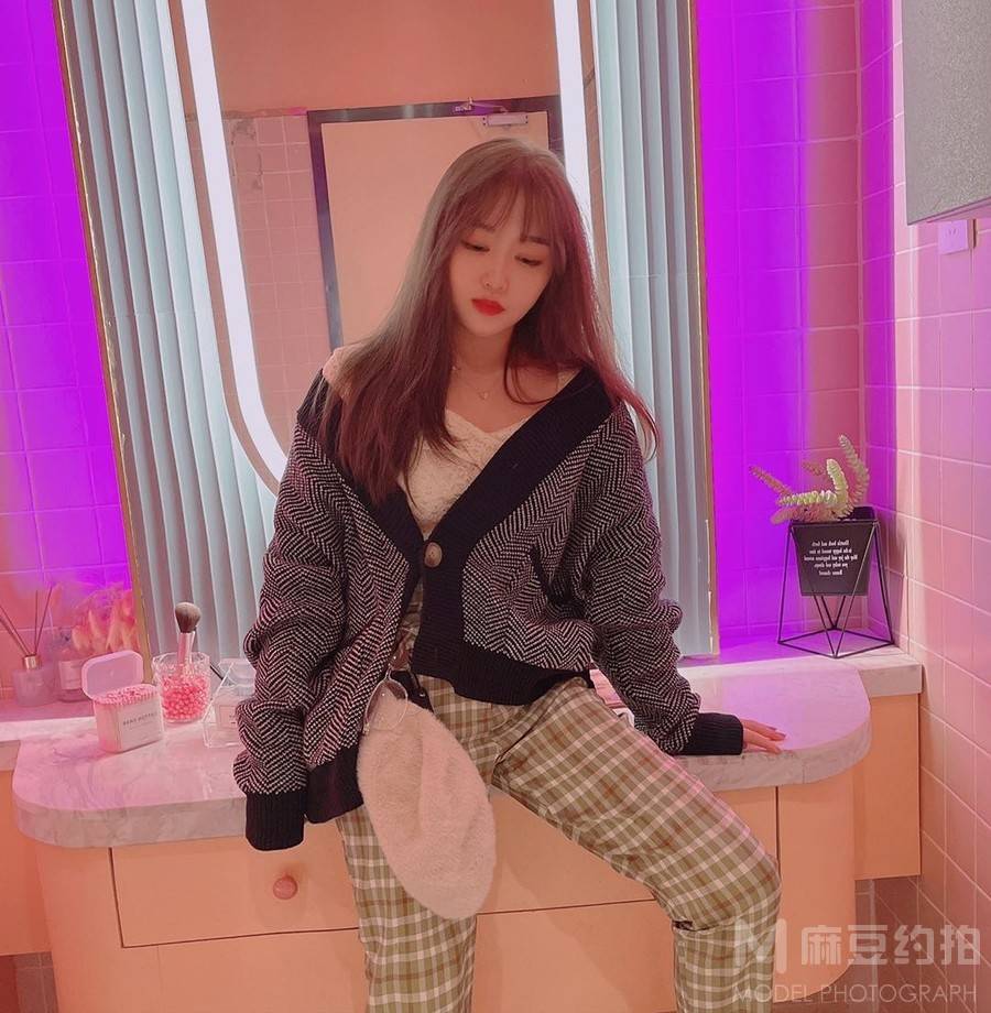 韩系模特