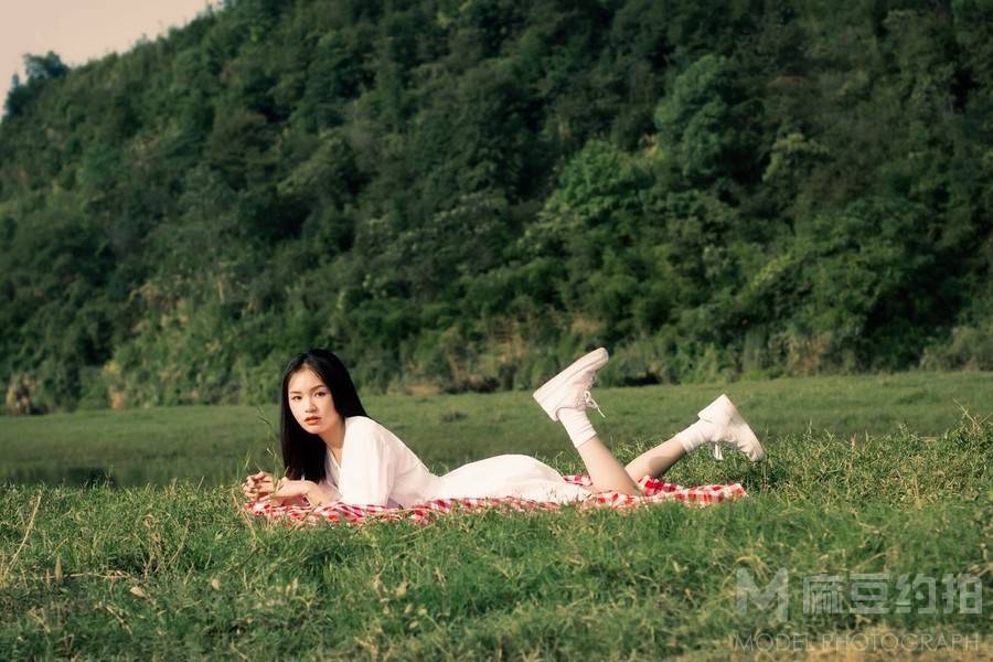 胶片模特