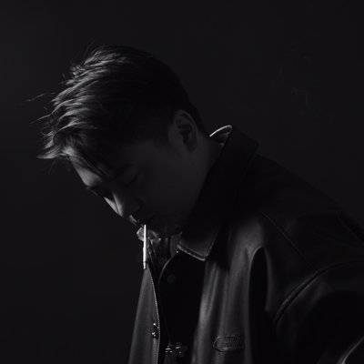 黑白模特