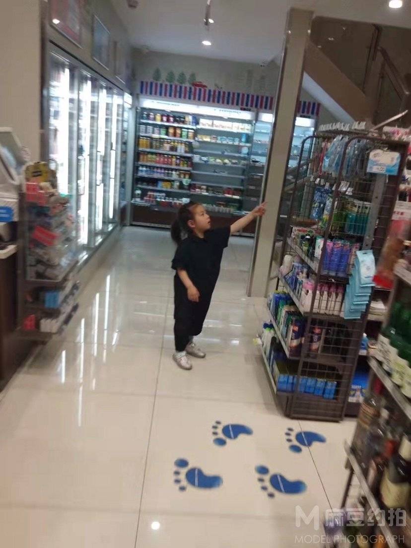儿童摄影模特