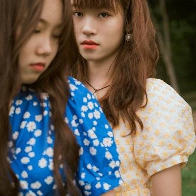 少女模特