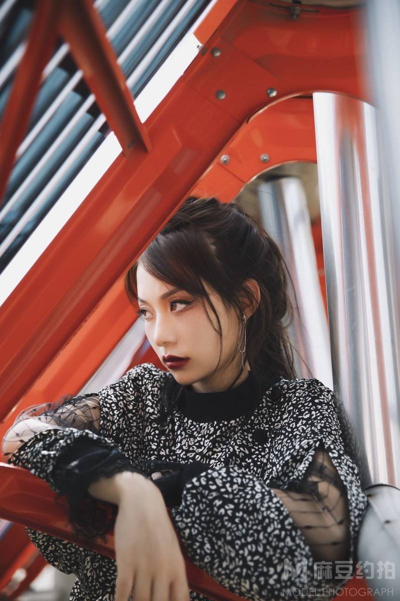 暗黑模特