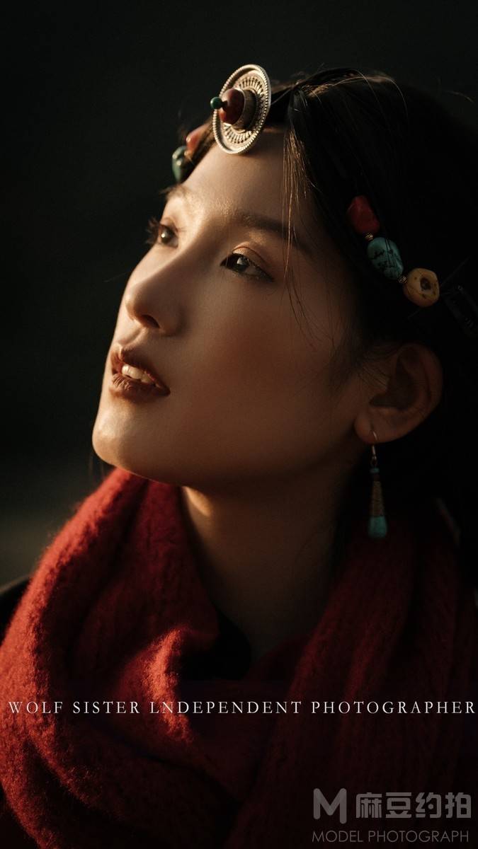 妆容模特