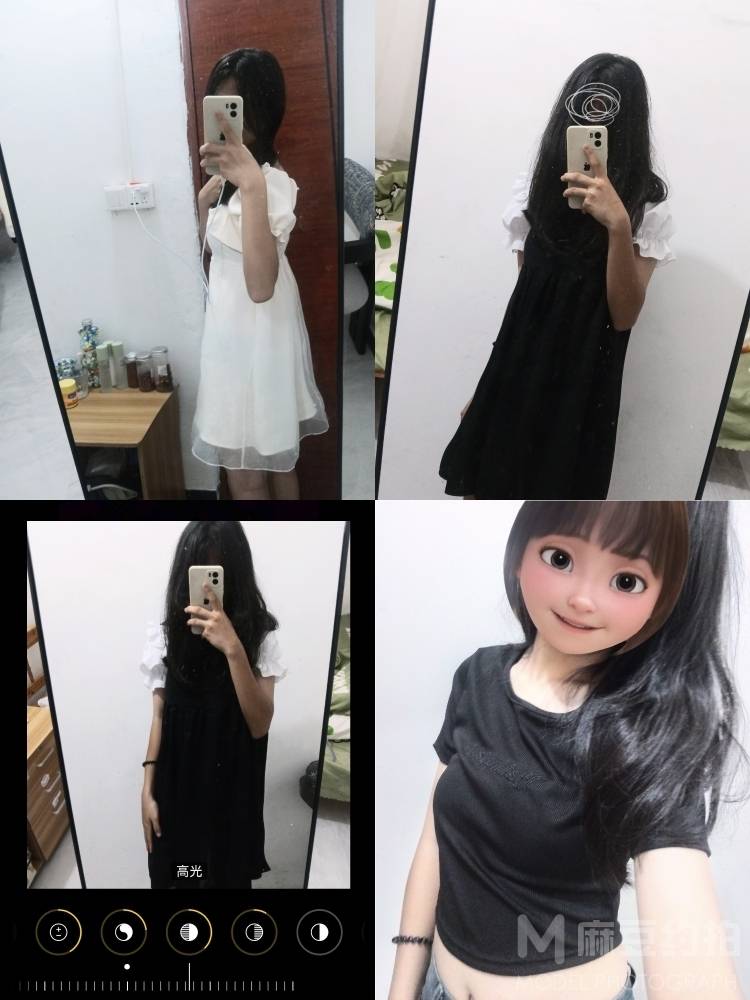 少女模特
