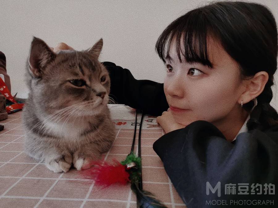情侣模特