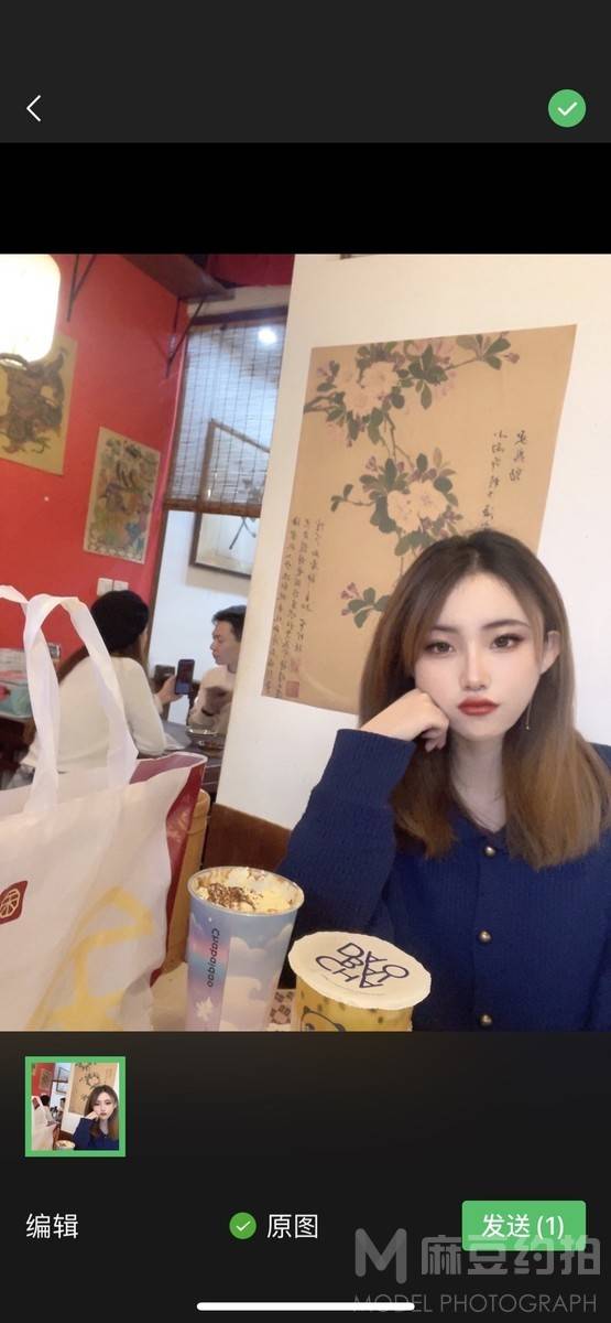 少女模特