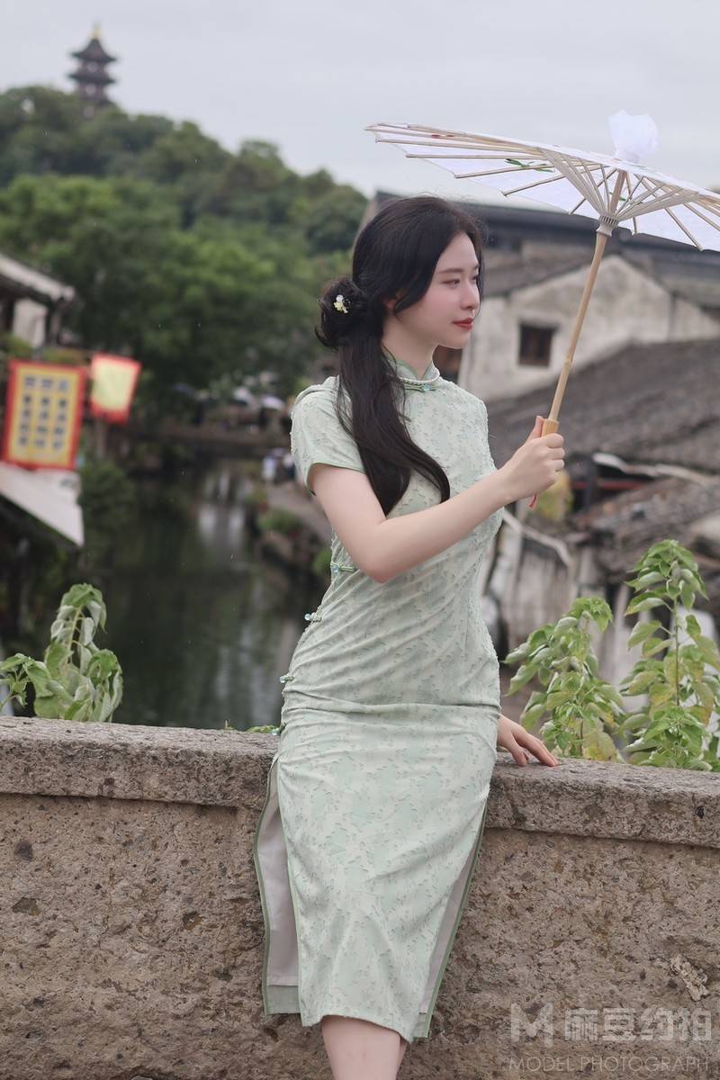 民国模特