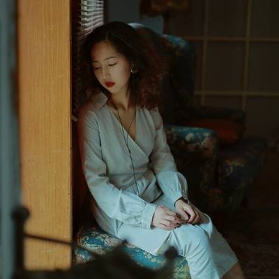 商务模特