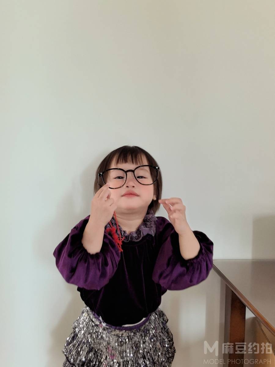 儿童摄影模特