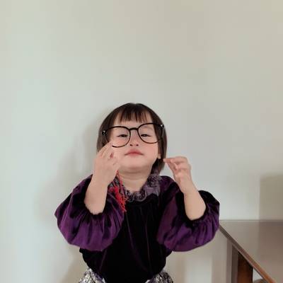 儿童摄影模特